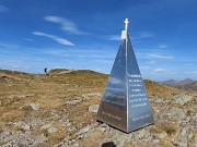 RIFUGIO BENIGNI (2222 m) ad anello dalla CIMA DI VAL PIANELLA (2349 m)-9ott23 - FOTOGALLERY